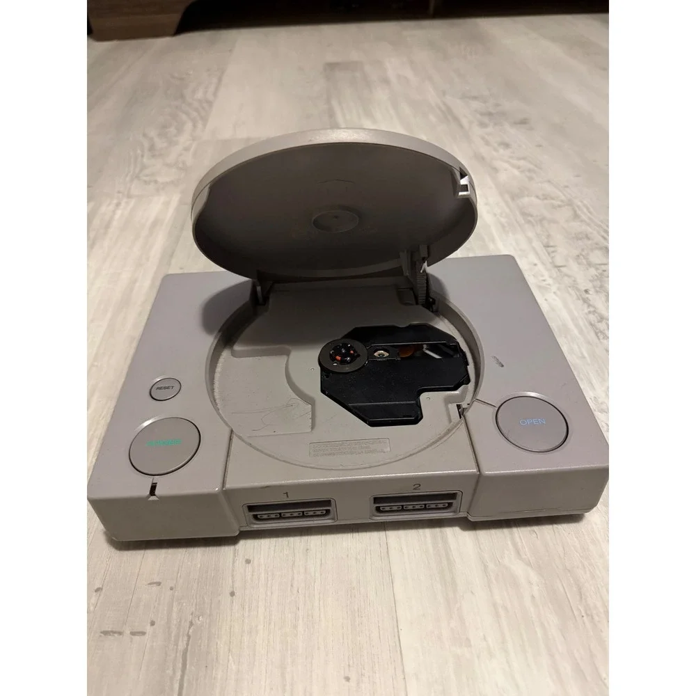 Sony playstation console